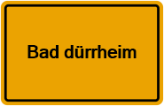 Grundbuchamt Bad Dürrheim